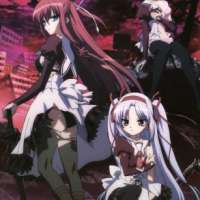  Аниме 11eyes OVA 