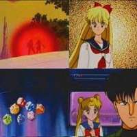  Серии - 034. Hikari kagayaku ginzuishou! Tsukino princess toujou