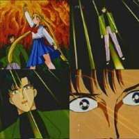  Серии - 034. Hikari kagayaku ginzuishou! Tsukino princess toujou