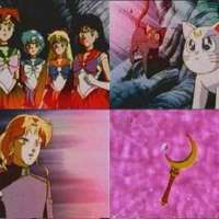  Серии - 034. Hikari kagayaku ginzuishou! Tsukino princess toujou