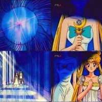   - 035. Yomigaeru kioku! Usagi to Mamoru no kako