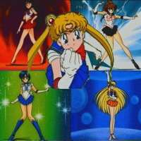  Серии - 043. Usagi ga koritsu? Sailor Senshi tachino oogenka