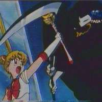 Серии 075. Nazo no shin senshi Sailor Pluto toujou Серии 075. Nazo no shin senshi Sailor Pluto toujou