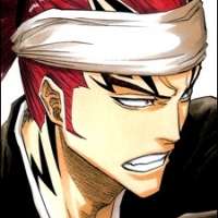 Персонажи - Abarai Renji