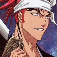 Персонажи - Abarai Renji