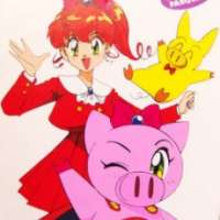  Аниме - Ai to Yuuki no Pig Girl Tonde Buurin