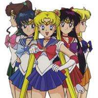  Аниме Bishoujo Senshi Sailor Moon 