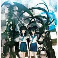  Аниме - Blackв?…Rock Shooter 