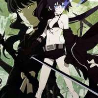  Аниме - Blackв?…Rock Shooter 