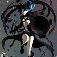  Аниме - Blackв?…Rock Shooter 
