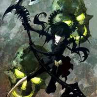  Аниме Blackв?…Rock Shooter 