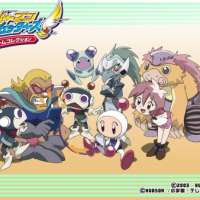  Аниме Bomberman Jetters 