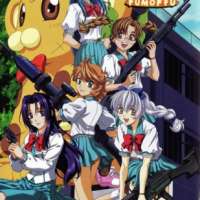  Аниме - Full Metal Panic? Fumoffu 