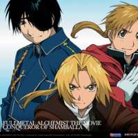   - Fullmetal Alchemist: The Conqueror of Shambala 