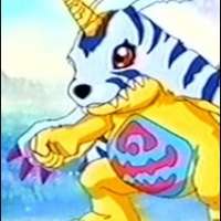  Gabumon