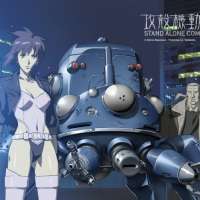   - Ghost in the Shell: Stand Alone Complex 