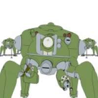   Ghost in the Shell: Stand Alone Complex - Solid State Society - Uchikoma no Hibi