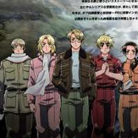   Ginmaku Hetalia Axis Powers Paint it White 