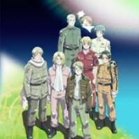   - Ginmaku Hetalia Axis Powers Paint it White 