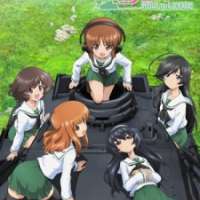  Аниме Girls und Panzer: Ooarai Joshi Gakuen vs Anzio Koukou