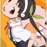 Персонажи - Hachikuji Mayoi