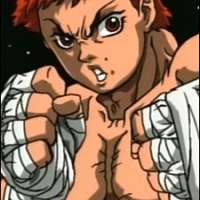 Персонажи Hanma Baki
