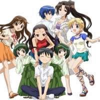   - Happy Seven: The TV Manga 