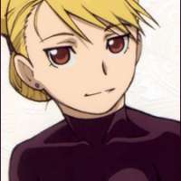 Персонажи - Hawkeye Riza