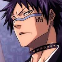 Персонажи - Hisagi Shuuhei