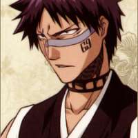 Персонажи - Hisagi Shuuhei