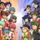 Аниме - Inazuma Eleven Go vs Danball Senki W Movie