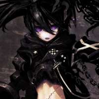 ��������� Insane Black�?�Rock Shooter