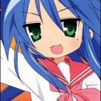 Персонажи Izumi Konata