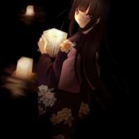 Аниме - Jigoku Shoujo Futakomori 