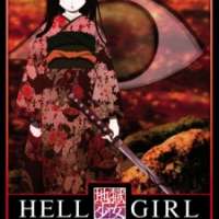  Аниме - Jigoku Shoujo Futakomori 