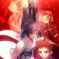  Аниме - Kara no Kyoukai 5: Mujun Rasen 