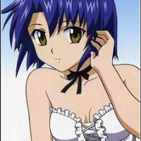 Персонажи Kikuhara Karin
