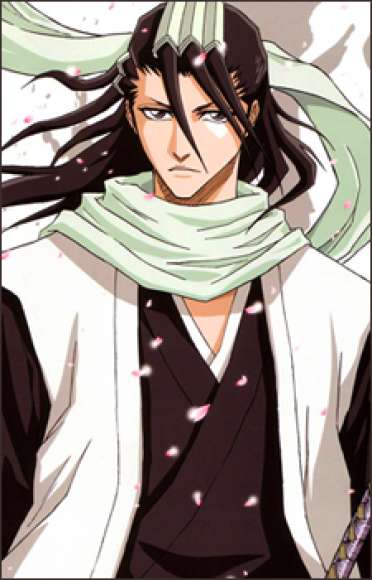 Kuchiki Byakuya.