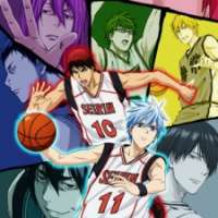  Аниме Kuroko no Basket 2