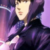 Персонажи - Kusanagi Motoko