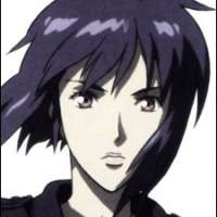 Персонажи - Kusanagi Motoko