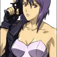 Персонажи - Kusanagi Motoko