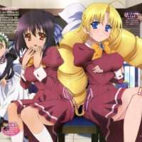  Аниме Ladies versus Butlers! 