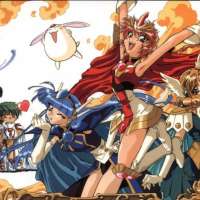   - Magic Knight Rayearth II 