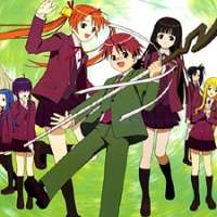   - Mahou Sensei Negima! 