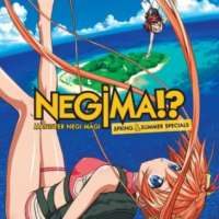  Аниме Mahou Sensei Negima! OVA Haru 