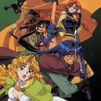  Аниме - Mahou Senshi Louie 