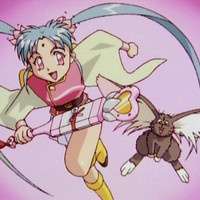  Аниме - Mahou Shoujo Pretty Sammy TV