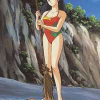  Аниме - Maison Ikkoku: Deserted Island 