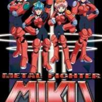  Аниме - Metal Fighter Miku